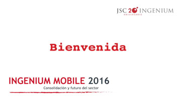 Video Presentación Ingenium Mobile 2016