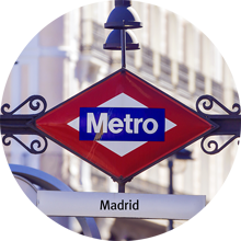 Ingenium Mobile 2017 - Madrid: Metro