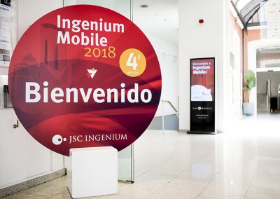 Ingenium Mobile 2018 - Bienvenida