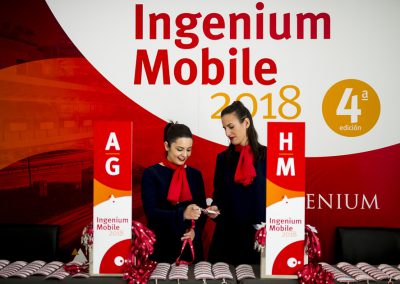 Ingenium Mobile 2018 - Bienvenida