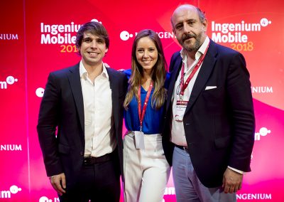 Ingenium Mobile 2018 - Mario Mendiguren